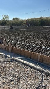 Σκαλωσιές από το έργο μας