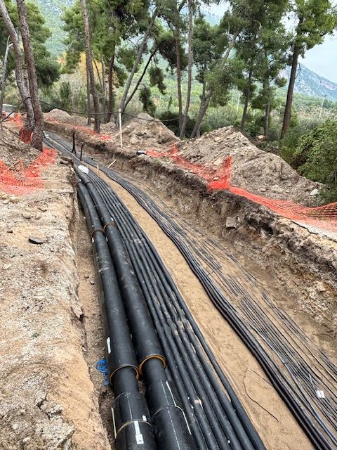 Wiring in the project