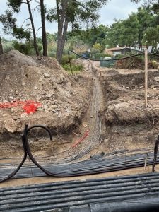 Wiring in the project