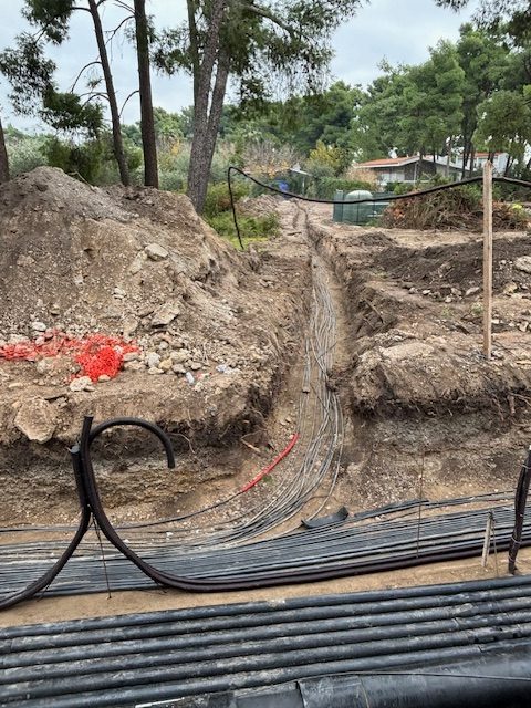 Wiring in the project