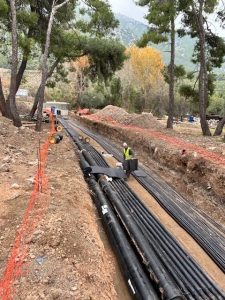 Wiring in the project