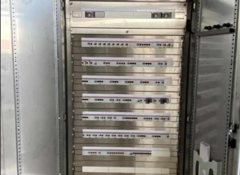 STAINLESS STEEL PANEL